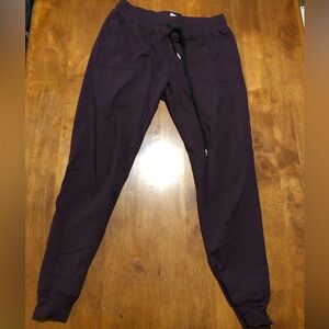 ZYIA Ascend Jogger, deep purple, size medium